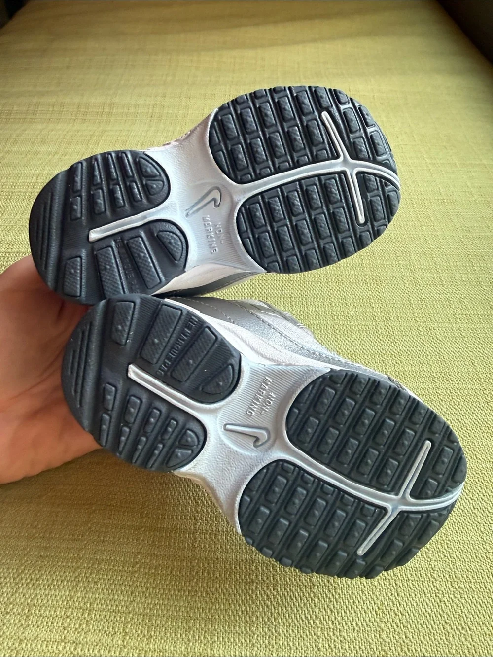 Nike | infant toddler shoes size 4 Dart VI blue